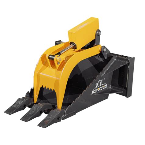 mini skid steer stump bucket ssg35|X.